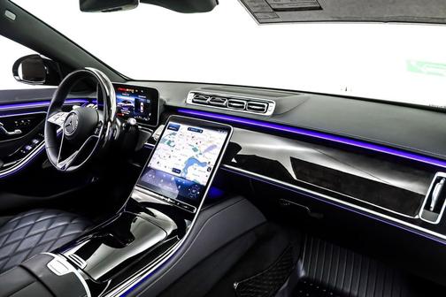 2025 Mercedes-Benz S-Class S 580 4MATIC