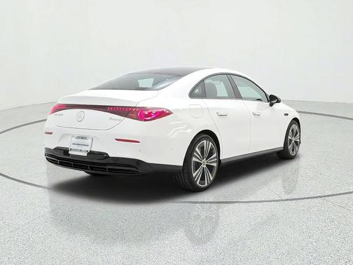 Polar White 2027 Mercedes-Benz CLA 220 Hybrid CLA 350 Electric