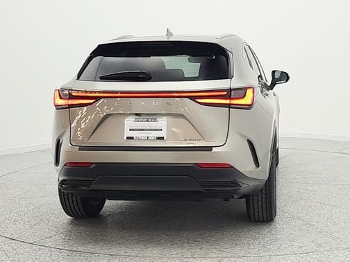 Atomic Silver 2024 Lexus NX 350h AWD