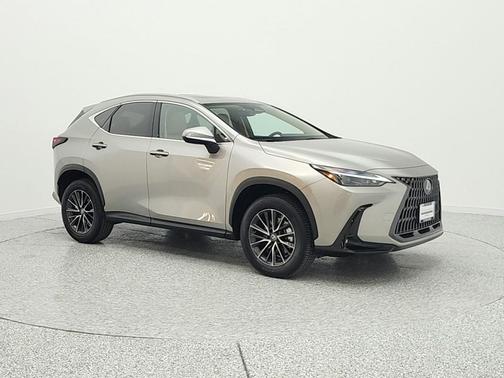 Atomic Silver 2024 Lexus NX 350h AWD