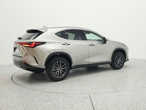 Atomic Silver 2024 Lexus NX 350h AWD