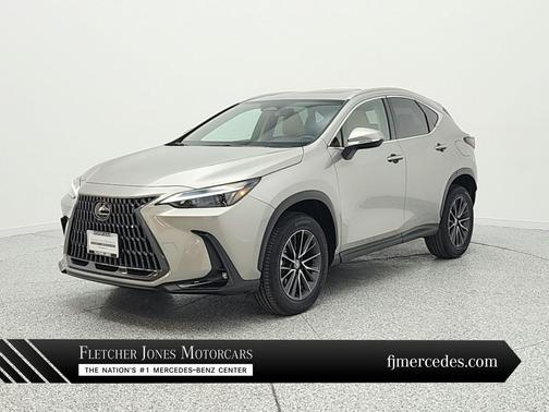 Atomic Silver 2024 Lexus NX 350h AWD