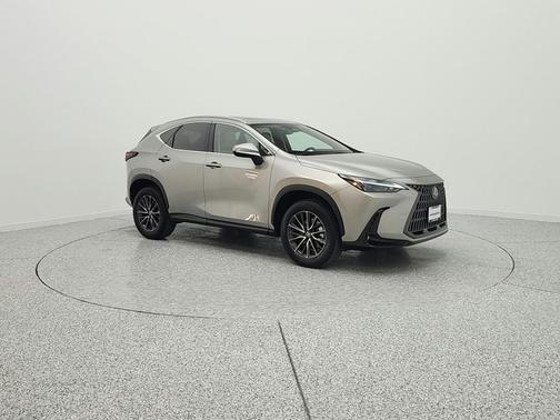 Atomic Silver 2024 Lexus NX 350h AWD