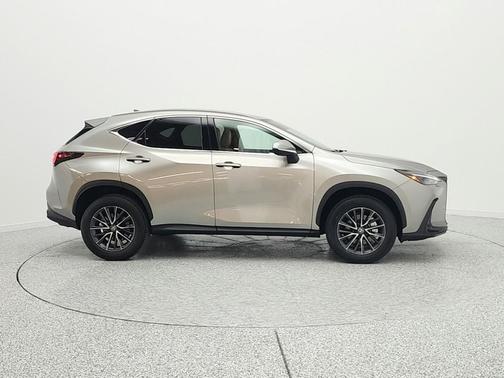 Atomic Silver 2024 Lexus NX 350h AWD