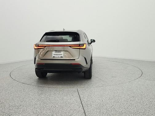 Atomic Silver 2024 Lexus NX 350h AWD