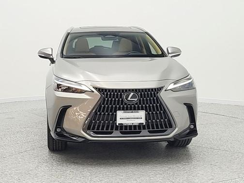 Atomic Silver 2024 Lexus NX 350h AWD