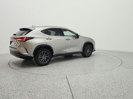 Atomic Silver 2024 Lexus NX 350h AWD