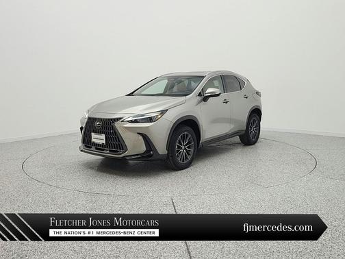 Atomic Silver 2024 Lexus NX 350h AWD