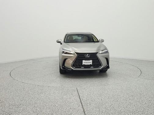 Atomic Silver 2024 Lexus NX 350h AWD