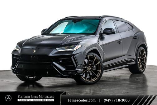 2023 Lamborghini Urus S