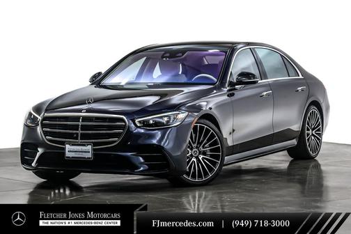 2022 Mercedes-Benz S-Class 4MATIC
