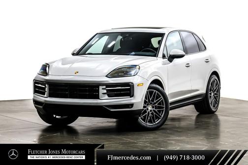 2024 Porsche Cayenne Cayenne