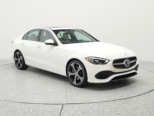 Polar White 2024 Mercedes-Benz C-Class C 300