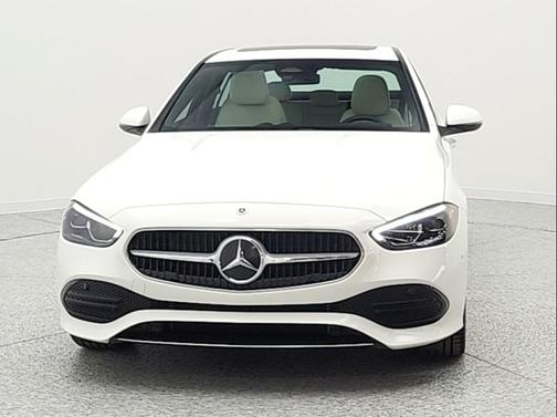 Polar White 2024 Mercedes-Benz C-Class C 300