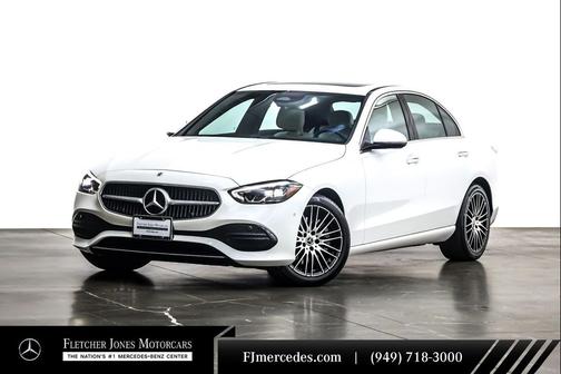 2023 Mercedes-Benz C-Class Sedan