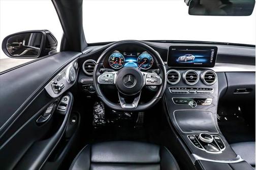 2022 Mercedes-Benz C-Class 4MATIC Coupe