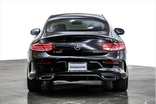 2022 Mercedes-Benz C-Class 4MATIC Coupe