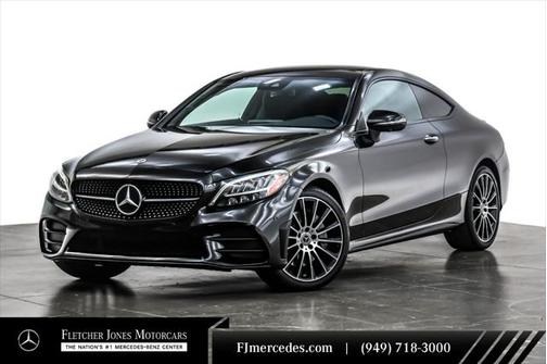 2022 Mercedes-Benz C-Class 4MATIC Coupe