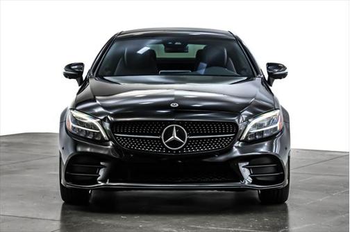 2022 Mercedes-Benz C-Class 4MATIC Coupe