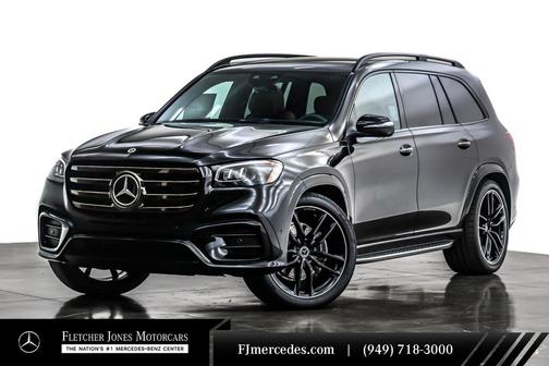 2026 Mercedes-Benz GLS 580 4MATIC