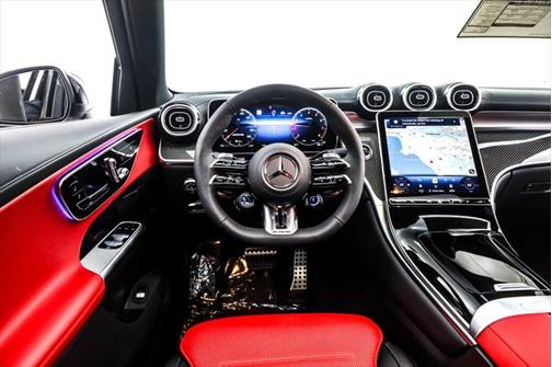 2025 Mercedes-Benz AMG GLC 43 4MATIC