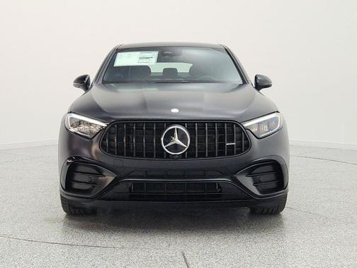 MANUFAKTUR Graphite Grey Magno 2026 Mercedes-Benz AMG GLC 43 4MATIC Coupe