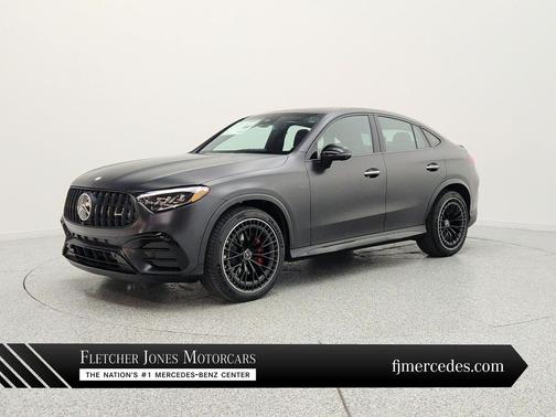 MANUFAKTUR Graphite Grey Magno 2026 Mercedes-Benz AMG GLC 43 4MATIC Coupe