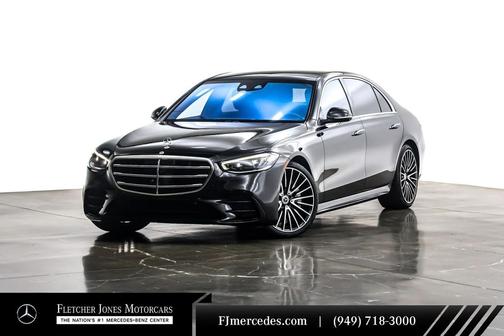 2022 Mercedes-Benz S-Class S 580 4MATIC