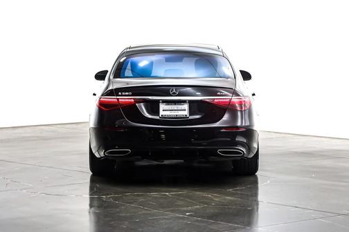 2022 Mercedes-Benz S-Class S 580 4MATIC