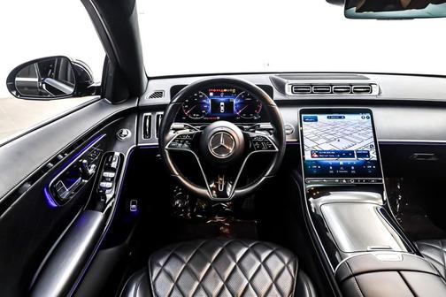 2022 Mercedes-Benz S-Class S 580 4MATIC