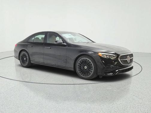 Black 2027 Mercedes-Benz E-Class E 350