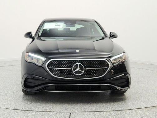 Black 2026 Mercedes-Benz E-Class E 350 RWD Sedan