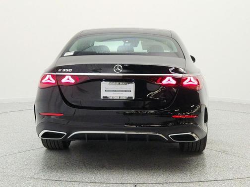 Black 2026 Mercedes-Benz E-Class E 350 RWD Sedan