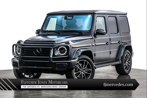 2025 Mercedes-Benz G-Class 4MATIC