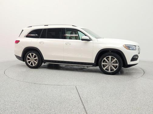 Polar White 2020 Mercedes-Benz GLS 450 4MATIC