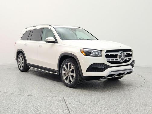 Polar White 2020 Mercedes-Benz GLS 450 4MATIC