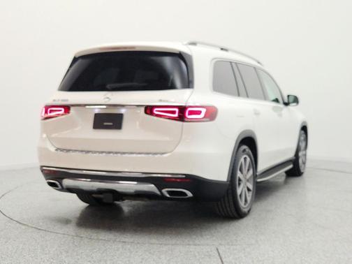Polar White 2020 Mercedes-Benz GLS 450 4MATIC