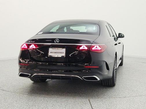 Black 2026 Mercedes-Benz E-Class E 350 RWD Sedan