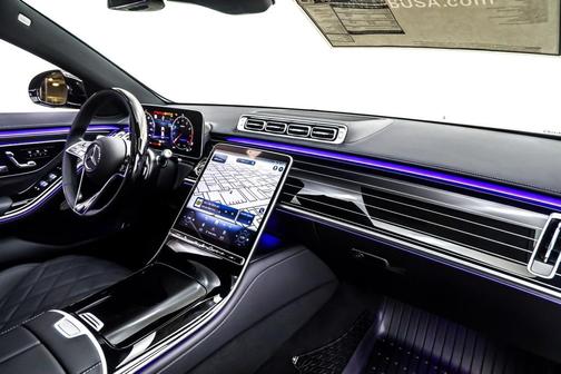 2025 Mercedes-Benz S-Class S 580 4MATIC