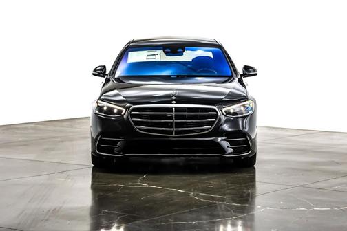 2025 Mercedes-Benz S-Class S 580 4MATIC