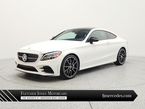 Polar White 2019 Mercedes-Benz C-Class C 300