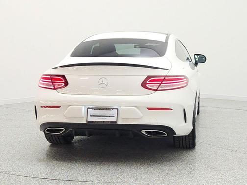 Polar White 2019 Mercedes-Benz C-Class C 300