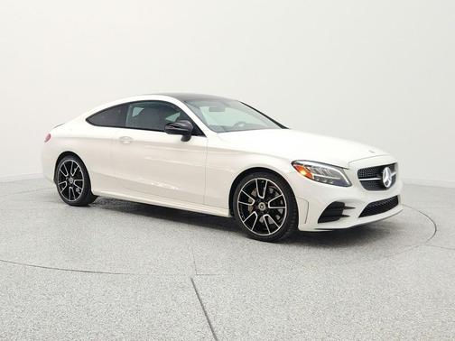 Polar White 2019 Mercedes-Benz C-Class C 300