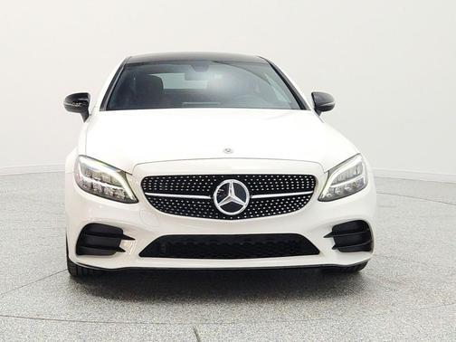 Polar White 2019 Mercedes-Benz C-Class C 300