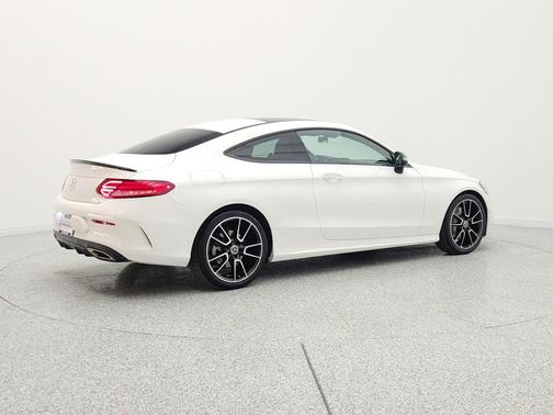 Polar White 2019 Mercedes-Benz C-Class C 300