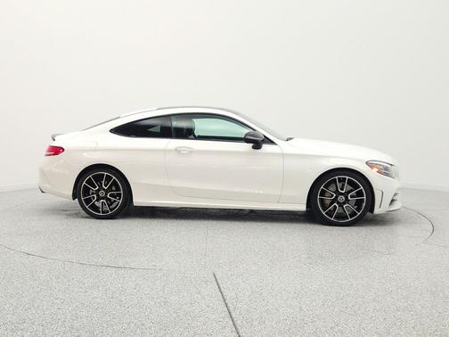 Polar White 2019 Mercedes-Benz C-Class C 300