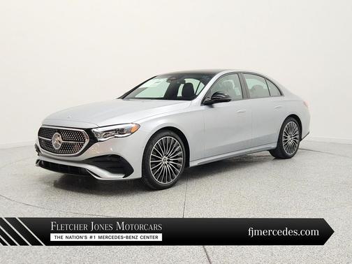 Cirrus Silver Metallic 2026 Mercedes-Benz E-Class E 350