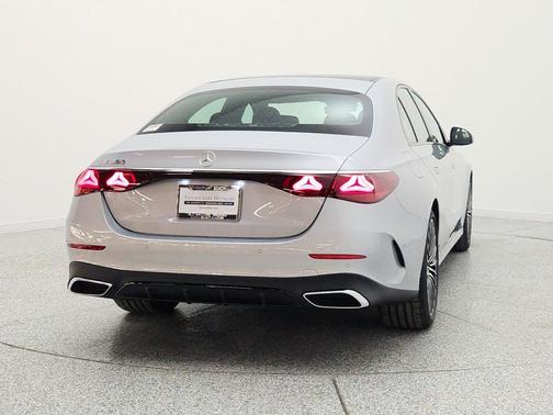 Cirrus Silver Metallic 2026 Mercedes-Benz E-Class E 350