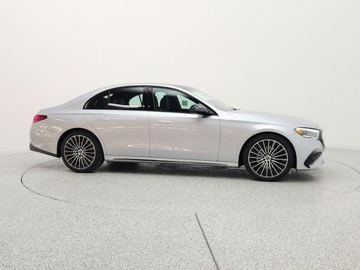 Cirrus Silver Metallic 2026 Mercedes-Benz E-Class E 350