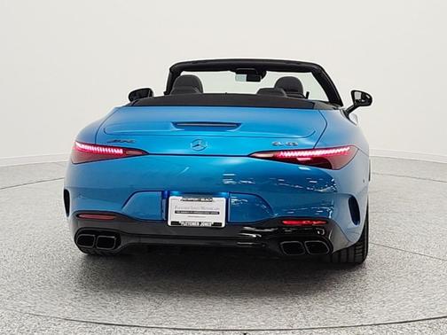 MANUFAKTUR Hyper Blue Metallic 2022 Mercedes-Benz AMG SL 63 Base